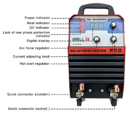 iBELL 3-Phase MMA Dual IGBT Industrial Inverter Welding machine 400A