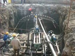 YG series split anchor drilling